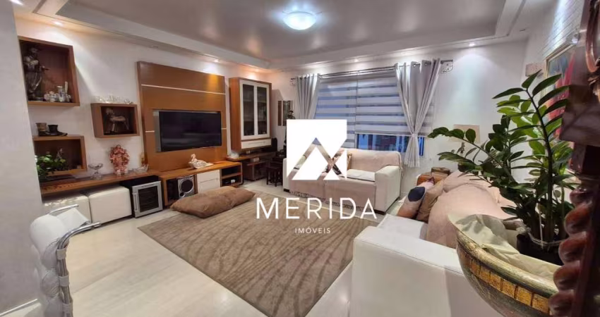 Apartamento com 4 dormitórios à venda, 145 m² por R$ 901.000,00 - Vila Assunção - Santo André/SP
