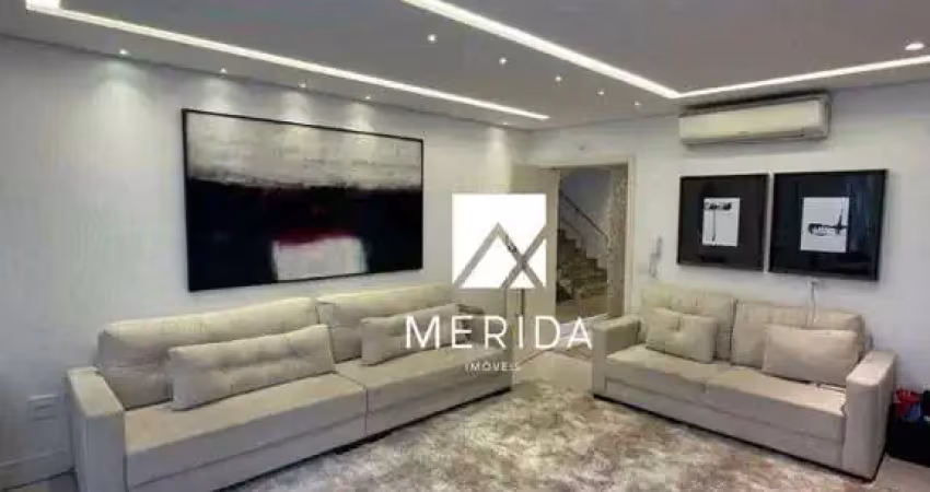 Cobertura com 3 dormitórios à venda, 220 m² por R$ 1.199.000,00 - Campestre - Santo André/SP