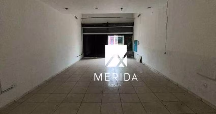 Salão para alugar, 91 m² por R$ 4.154,34/mês - Centro - Santo André/SP
