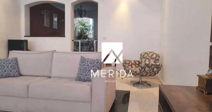 Sobrado com 5 dormitórios à venda, 566 m² por r$ 2.500.000,00 - campestre - santo andré/sp