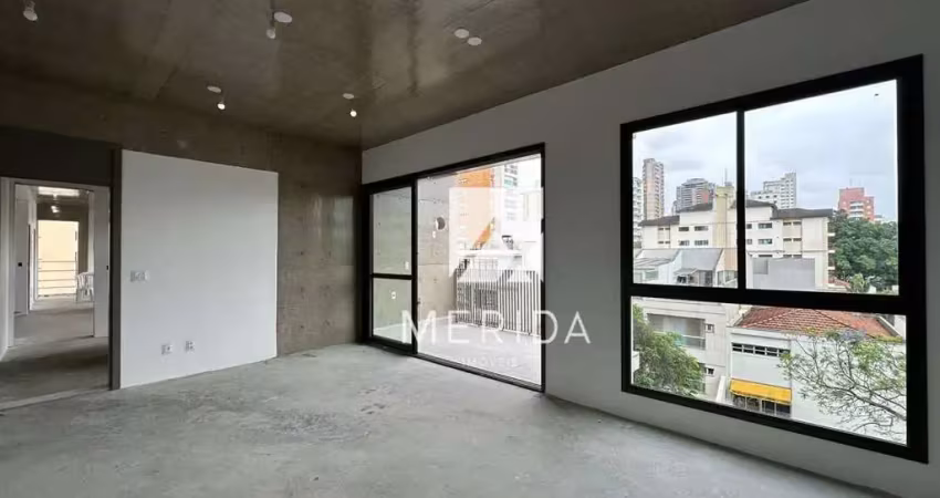 Studio com 1 dormitório à venda, 52 m² por r$ 720.000,00 - jardim - santo andré/sp