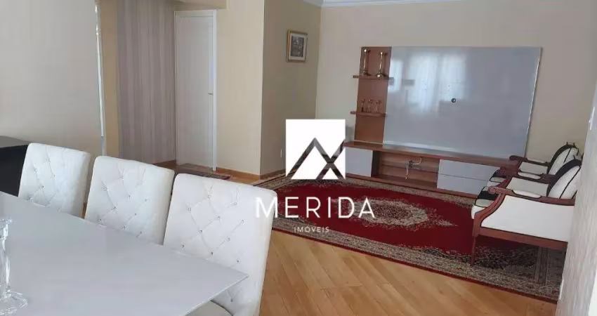 Apartamento com 3 dormitórios à venda, 152 m² por r$ 1.250.000,00 - jardim - santo andré/sp