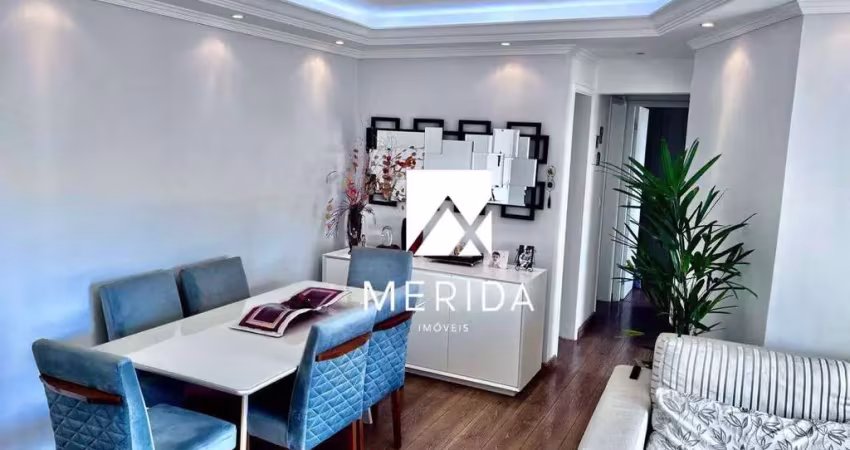 Apartamento com 3 dormitórios à venda, 85 m² por r$ 932.800,00 - jardim - santo andré/sp