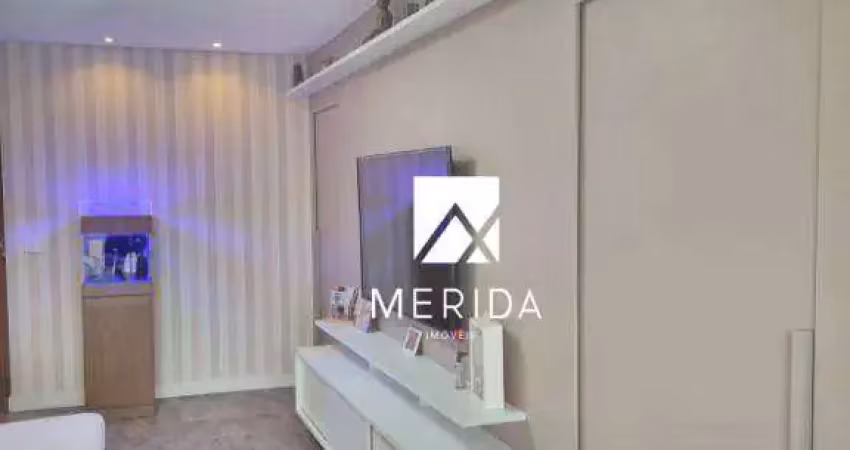 Apartamento com 2 dormitórios à venda, 78 m² por r$ 797.000,00 - campestre - santo andré/sp