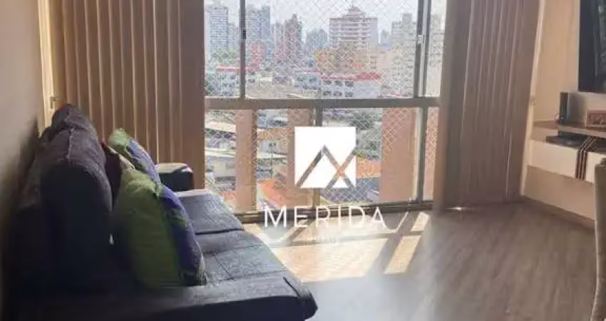 Apartamento com 3 dormitórios à venda, 90 m² por r$ 649.000,00 - casa branca - santo andré/sp