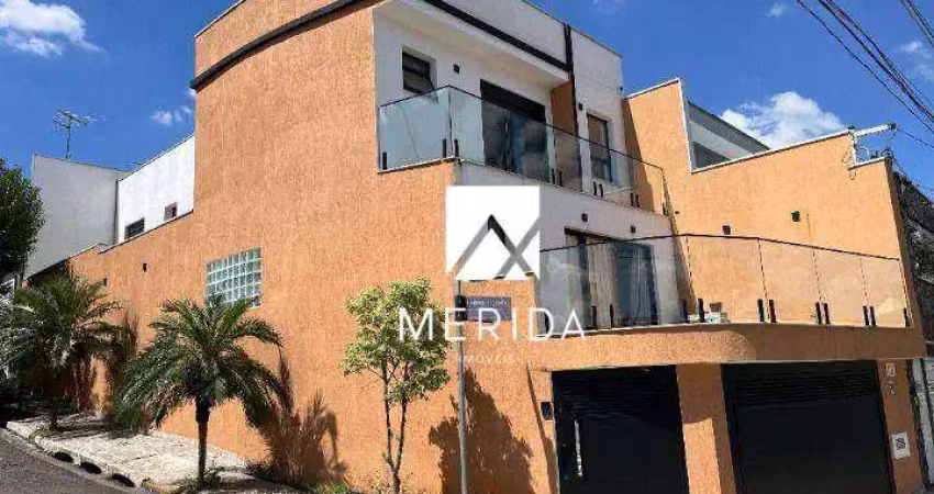 Sobrado com 3 dormitórios à venda, 258 m² por R$ 2.600.000,00 - Olímpico - São Caetano do Sul/SP