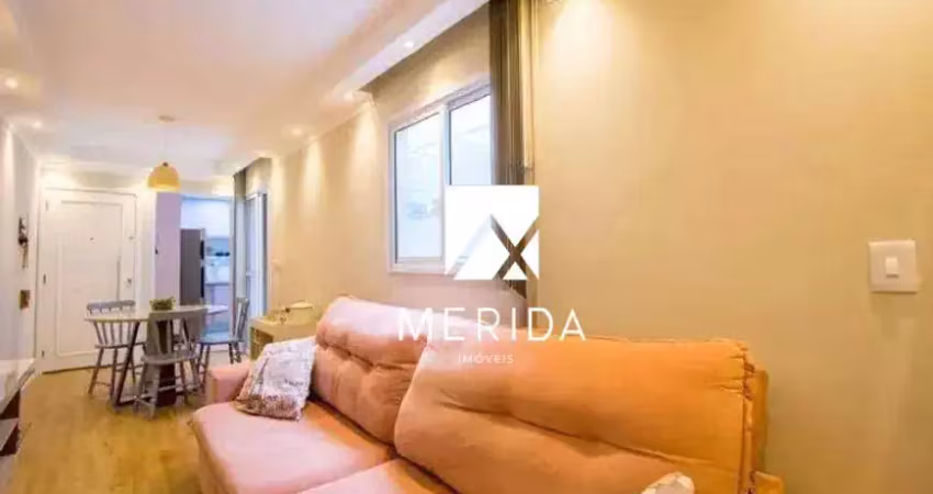 Apartamento com 2 dormitórios à venda, 92 m² por R$ 515.000,00 - Campestre - Santo André/SP