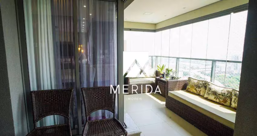 Apartamento com 4 dormitórios à venda, 153 m² por r$ 2.119.900,00 - jardim - santo andré/sp