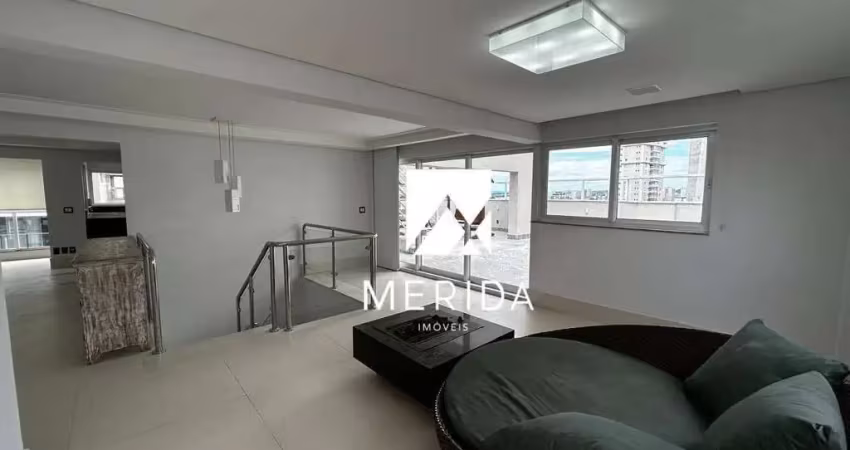 Cobertura com 4 dormitórios, 420 m² - venda por r$ 3.700.000,00 ou aluguel por r$ 17.506,51/mês - jardim - santo andré/sp
