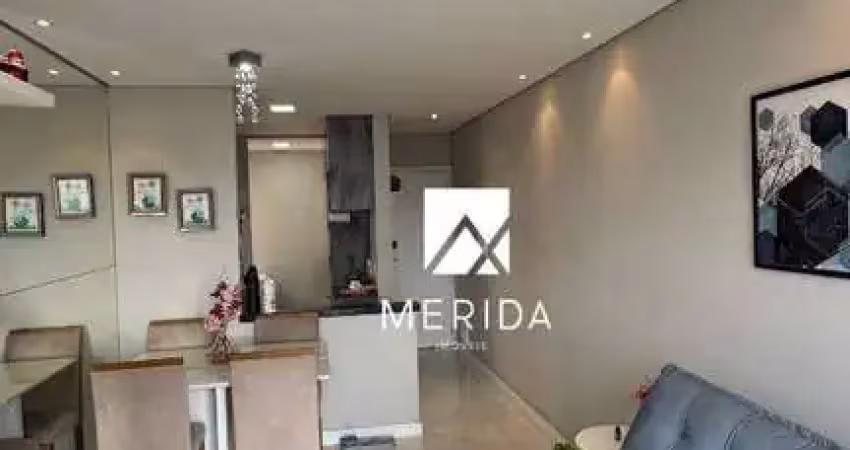 Apartamento com 2 dormitórios à venda, 54 m² por r$ 371.000,00 - vila humaitá - santo andré/sp