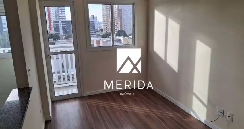 Apartamento com 1 dormitório à venda, 37 m² por r$ 329.000,00 - vila assunção - santo andré/sp