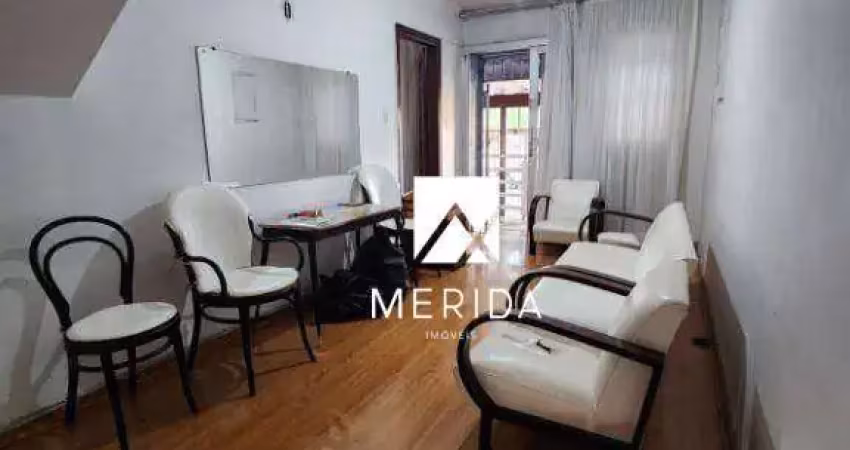 Sobrado com 3 dormitórios, 154 m² - venda por r$ 950.000,00 ou aluguel por r$ 7.554,29/mês - jardim - santo andré/sp