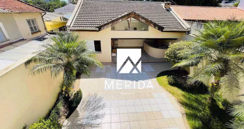 Sobrado com 3 dormitórios, 360 m² - venda por r$ 3.100.000,00 ou aluguel por r$ 15.083,33/mês - jardim - santo andré/sp