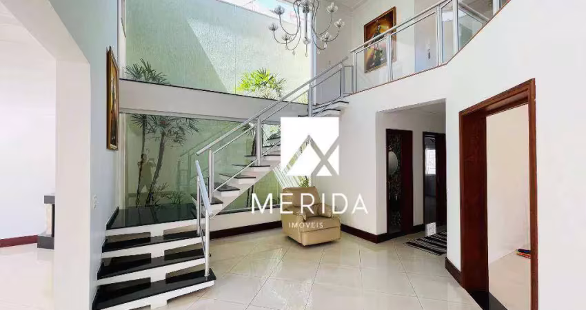 Sobrado com 3 dormitórios, 360 m² - venda por r$ 2.850.000,00 ou aluguel por r$ 16.083,33/mês - jardim - santo andré/sp