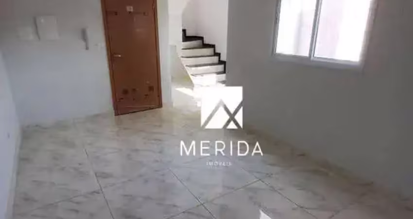 Cobertura com 2 dormitórios à venda, 115 m² por r$ 579.000,00 - santa maria - santo andré/sp