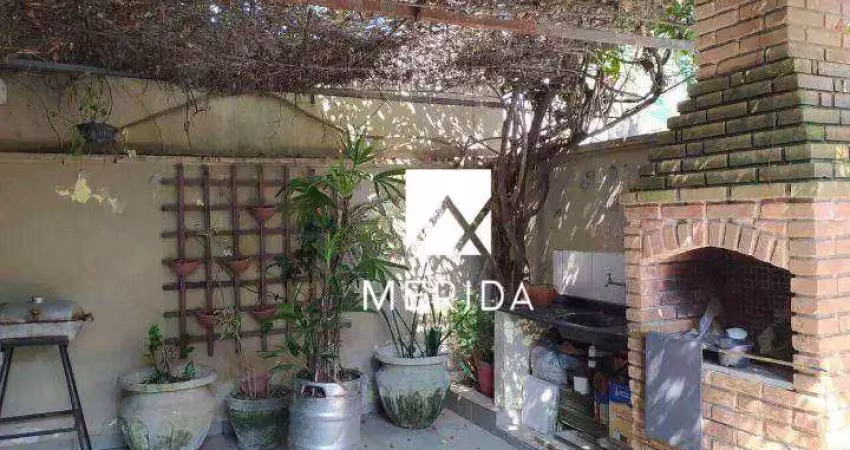 Sobrado com 4 dormitórios à venda, 215 m² por r$ 1.100.000,00 - vila alpina - santo andré/sp