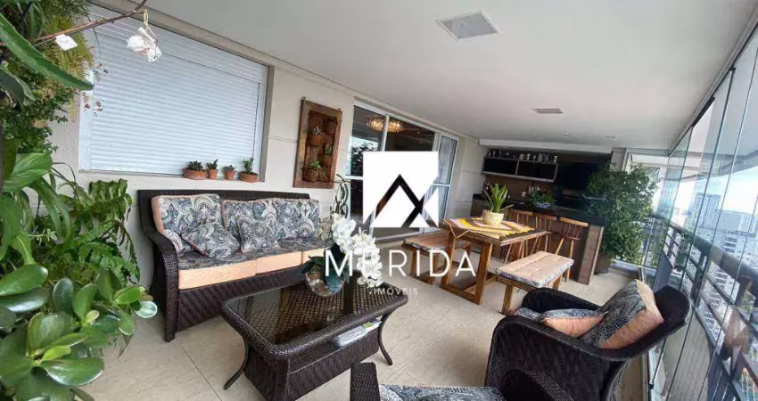 Apartamento com 3 dormitórios à venda, 165 m² por r$ 2.279.000,00 - jardim - santo andré/sp