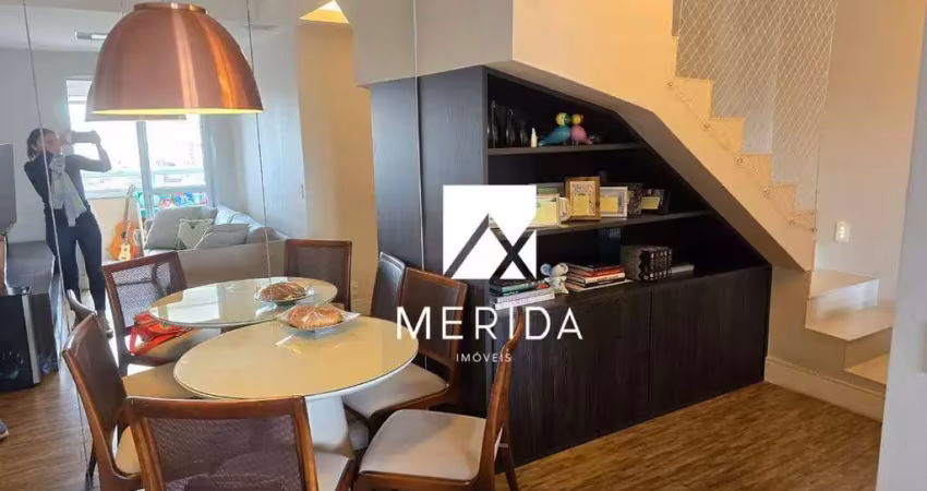 Cobertura com 3 dormitórios à venda, 149 m² por r$ 1.385.000,00 - campestre - santo andré/sp