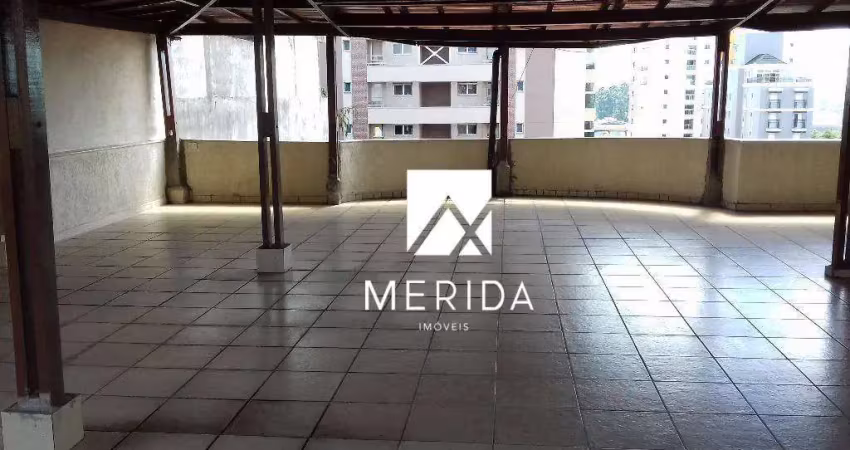 Sobrado com 3 dormitórios à venda, 660 m² por r$ 1.800.000,00 - campestre - santo andré/sp