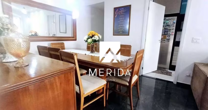 Apartamento com 3 dormitórios à venda, 91 m² por r$ 870.000,00 - jardim - santo andré/sp