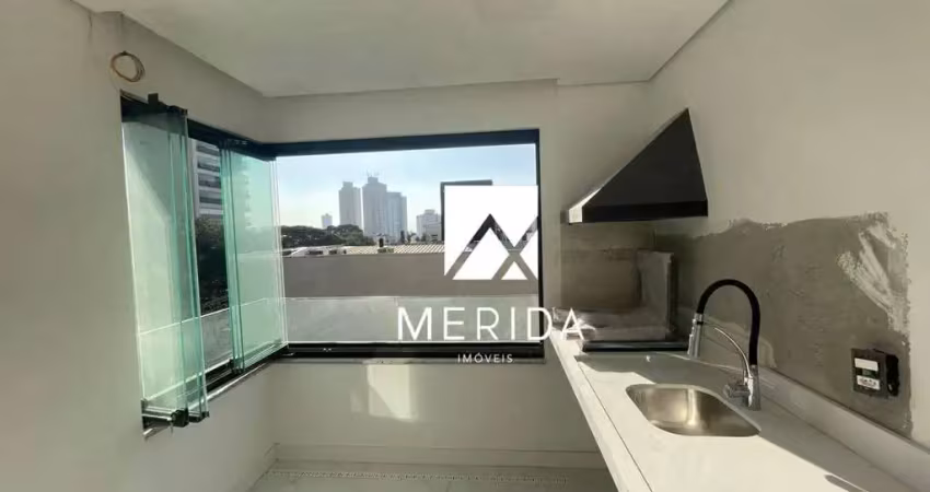 Apartamento com 2 dormitórios à venda, 93 m² por r$ 1.380.000,00 - campestre - santo andré/sp