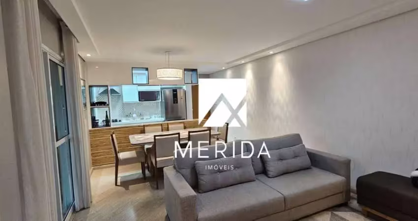 Apartamento com 3 dormitórios à venda, 82 m² por r$ 749.000,00 - jardim bela vista - santo andré/sp