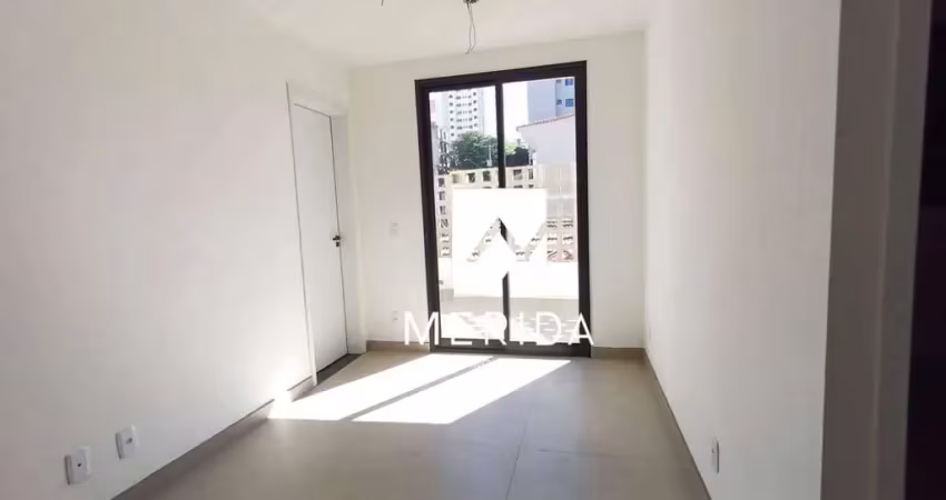 Apartamento com 1 dormitório à venda, 40 m² por r$ 355.000,00 - campestre - santo andré/sp
