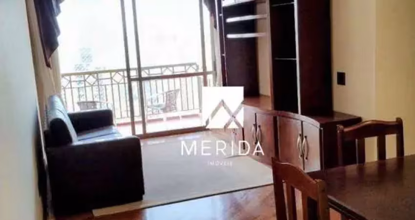 Apartamento com 3 dormitórios para alugar, 100 m² por r$ 6.058,00/mês - vila bastos - santo andré/sp