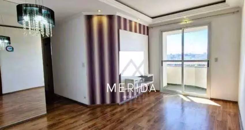 Apartamento com 2 dormitórios à venda, 59 m² por r$ 370.000,00 - vila américa - santo andré/sp