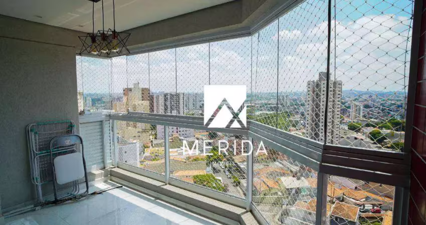 Apartamento com 3 dormitórios à venda, 91 m² por r$ 920.000,00 - vila assunção - santo andré/sp