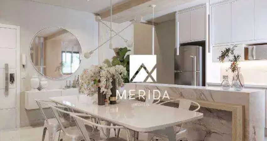 Apartamento com 3 dormitórios à venda, 112 m² por r$ 980.000,00 - jardim - santo andré/sp