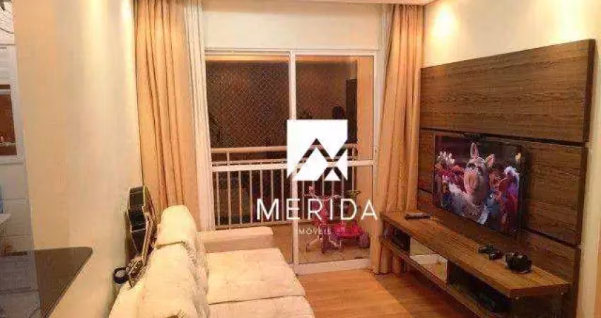 Apartamento com 2 dormitórios à venda, 58 m² por r$ 495.000,00 - campestre - santo andré/sp
