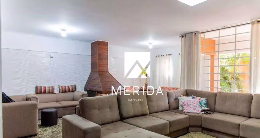 Sobrado com 4 dormitórios à venda, 500 m² por r$ 4.500.000,00 - jardim - santo andré/sp