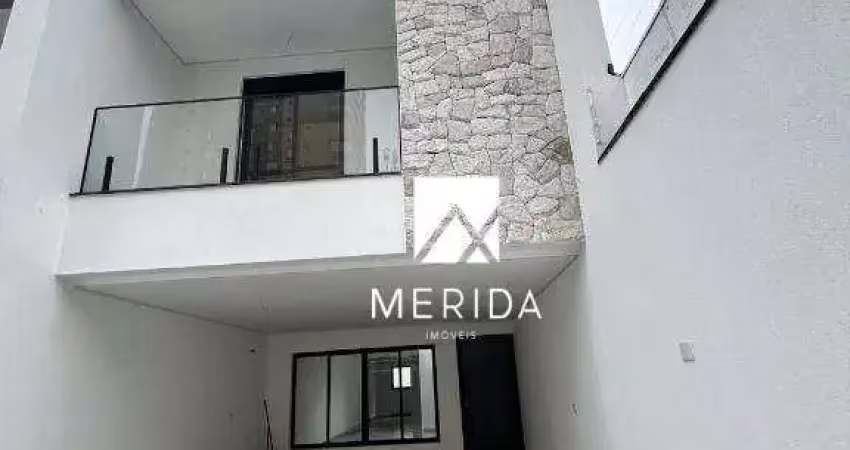 Sobrado com 3 dormitórios à venda, 230 m² por r$ 1.650.000,00 - jardim bela vista - santo andré/sp
