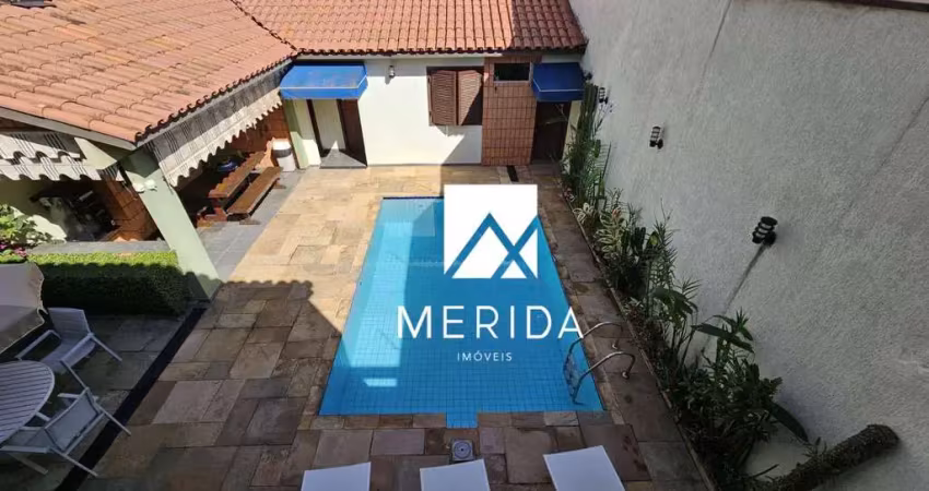 Sobrado com 4 dormitórios à venda, 354 m² por r$ 2.500.000,00 - campestre - santo andré/sp