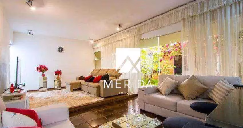 Sobrado com 4 dormitórios à venda, 289 m² por r$ 1.550.000,00 - jardim bela vista - santo andré/sp