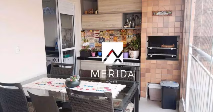 Apartamento com 3 dormitórios à venda, 86 m² por r$ 746.000,00 - vila valparaíso - santo andré/sp