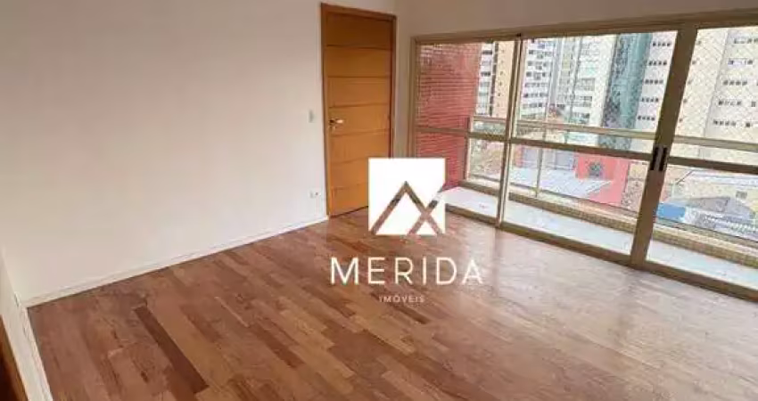 Apartamento para alugar, 125 m² por r$ 5.670,00/mês - jardim - santo andré/sp