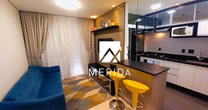 Apartamento com 2 dormitórios à venda, 65 m² - vila américa - santo andré/sp