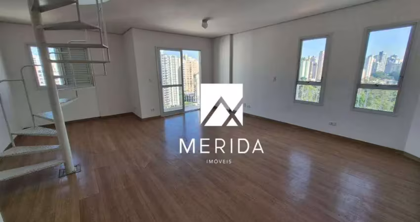 Cobertura com 3 dormitórios, 150 m² - venda por r$ 1.150.000,00 ou aluguel por r$ 7.350,25/mês - jardim - santo andré/sp