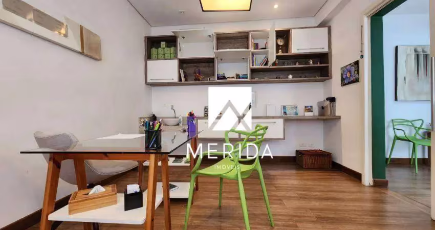 Sobrado com 5 dormitórios à venda, 230 m² por r$ 1.000.000,00 - vila alpina - santo andré/sp