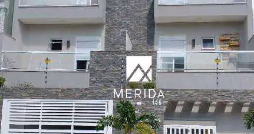 Apartamento com 2 dormitórios à venda, 85 m² por r$ 600.000,00 - vila bastos - santo andré/sp