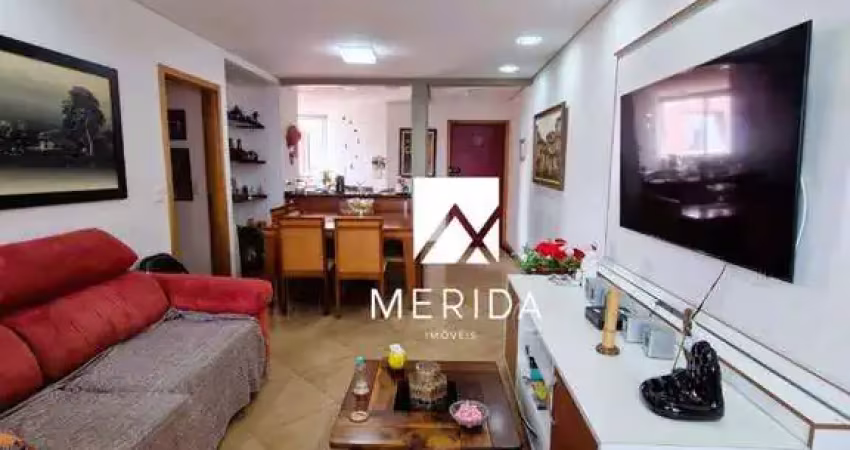 Apartamento com 2 dormitórios à venda, 90 m² - jardim bela vista - santo andré/sp