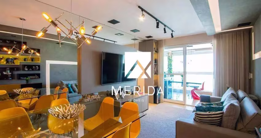 Apartamento com 2 dormitórios à venda, 78 m² por r$ 850.000,00 - campestre - santo andré/sp