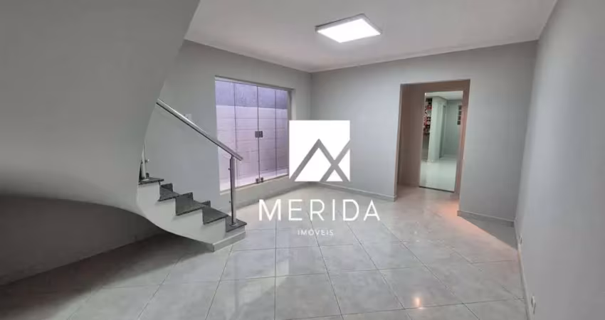 Sobrado para alugar, 165 m² por r$ 7.075,37/mês - jardim - santo andré/sp