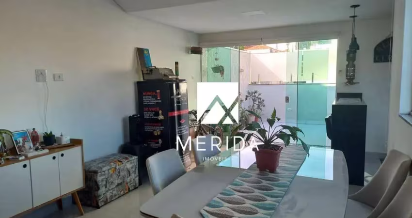 Cobertura com 2 dormitórios à venda, 130 m² por r$ 848.000,00 - campestre - santo andré/sp