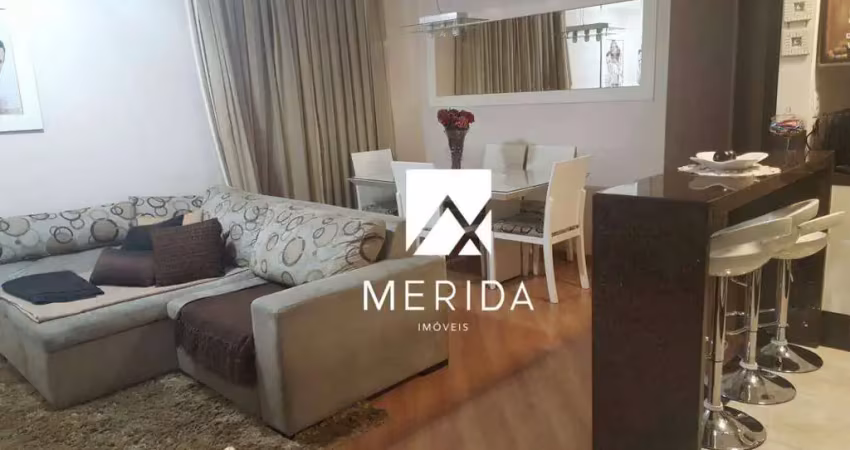 Apartamento com 3 dormitórios à venda, 74 m² por r$ 795.000,00 - mauá - são caetano do sul/sp