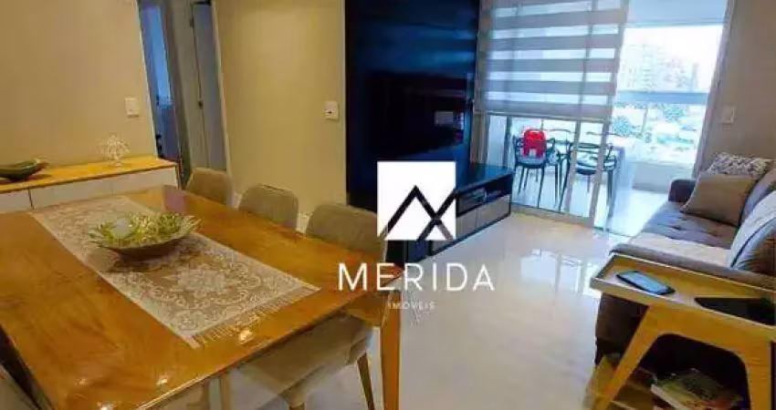 Apartamento com 3 dormitórios à venda, 89 m² por r$ 950.000,00 - vila bastos - santo andré/sp