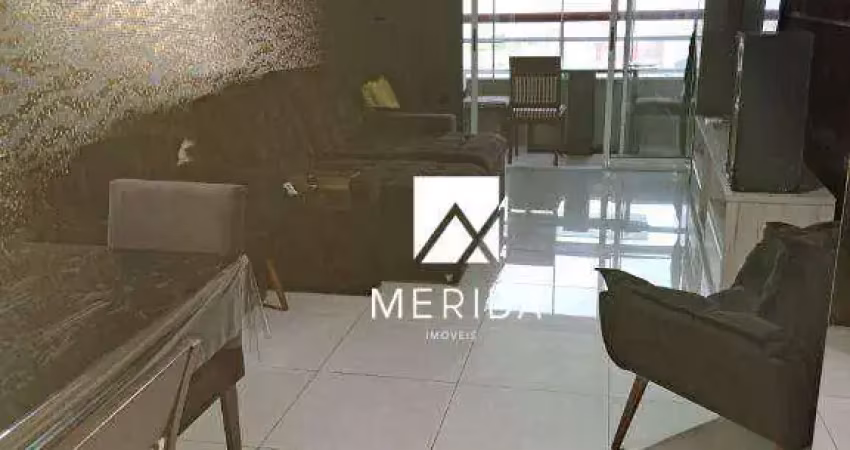 Apartamento com 3 dormitórios à venda, 133 m² por r$ 1.200.000,00 - vila assunção - santo andré/sp