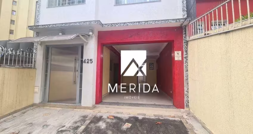 Salão para alugar, 75 m² por r$ 4.550,00/mês - jardim - santo andré/sp